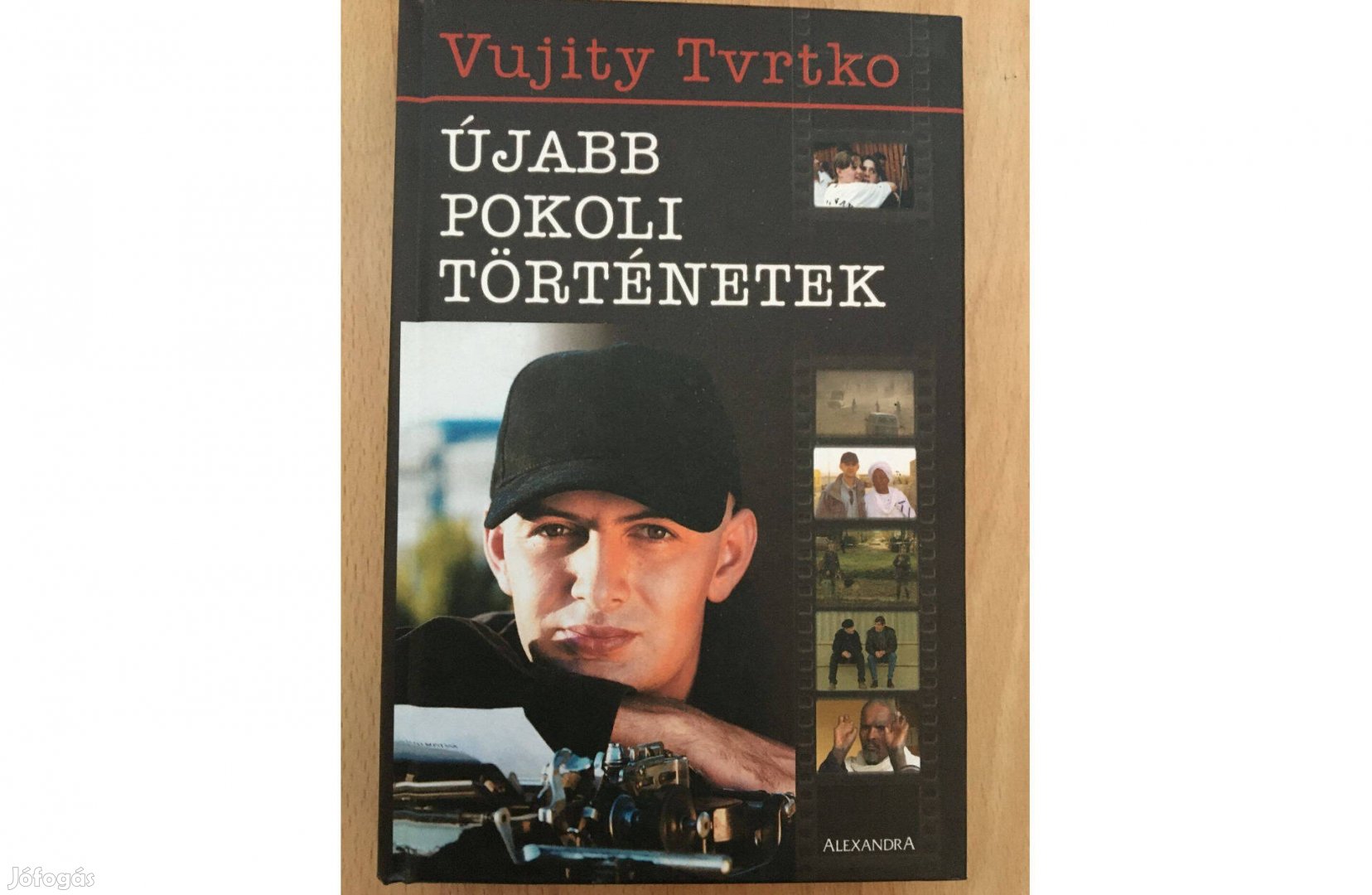 Vujity Tvrtko Újabb pokoli történetek című könyv