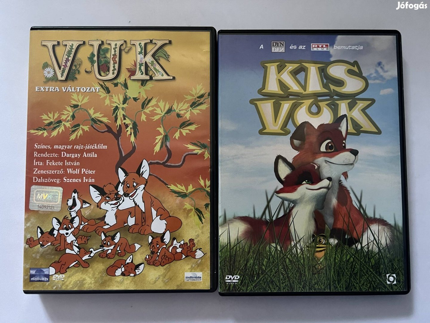 Vuk 1,2rész dvd