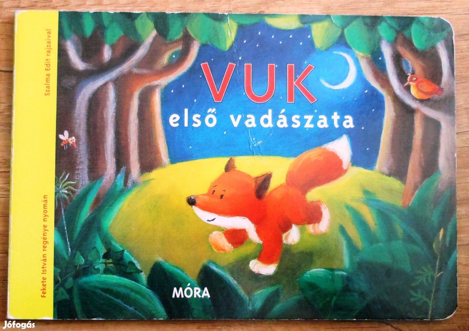 Vuk első vadászata