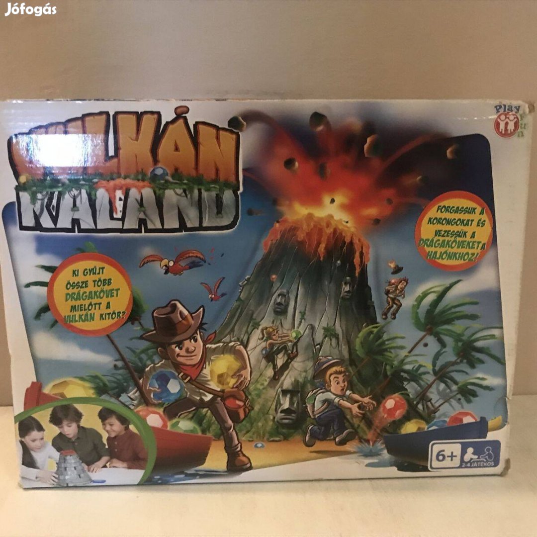 Vulkán Kaland társasjáték
