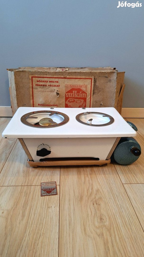 Vulkán petróleum főző új