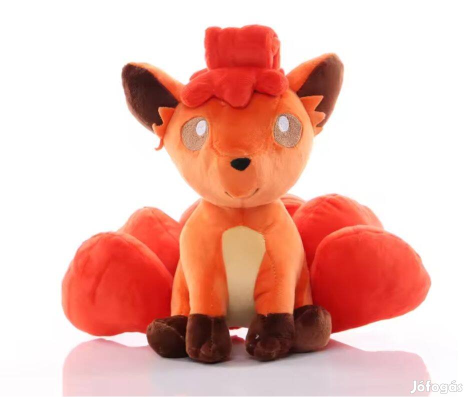 Vulpix Fire Pokemon Fox pokémon plüss 20 cm Új számlával