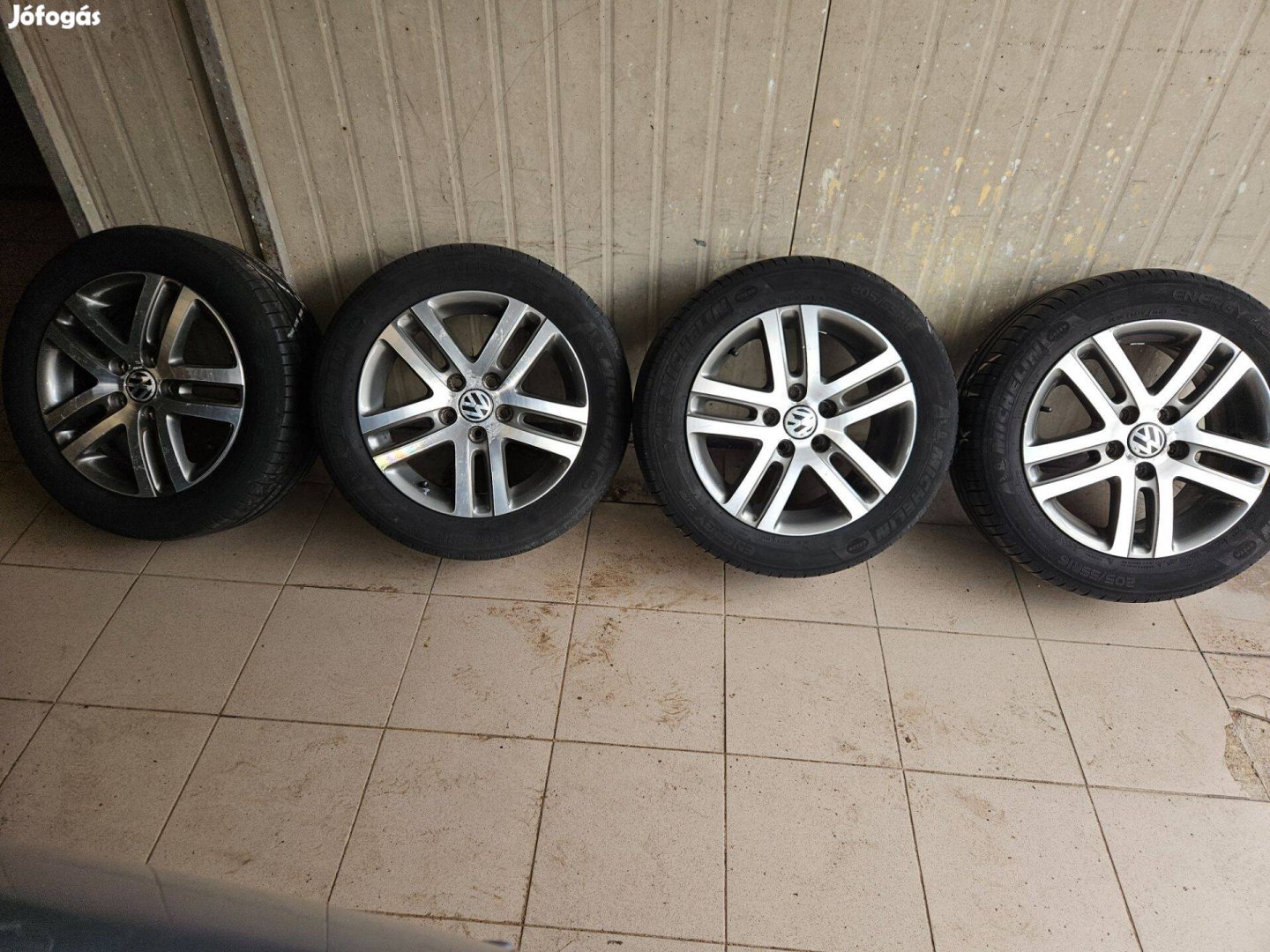 Vw 16" Alufelni garnitúra