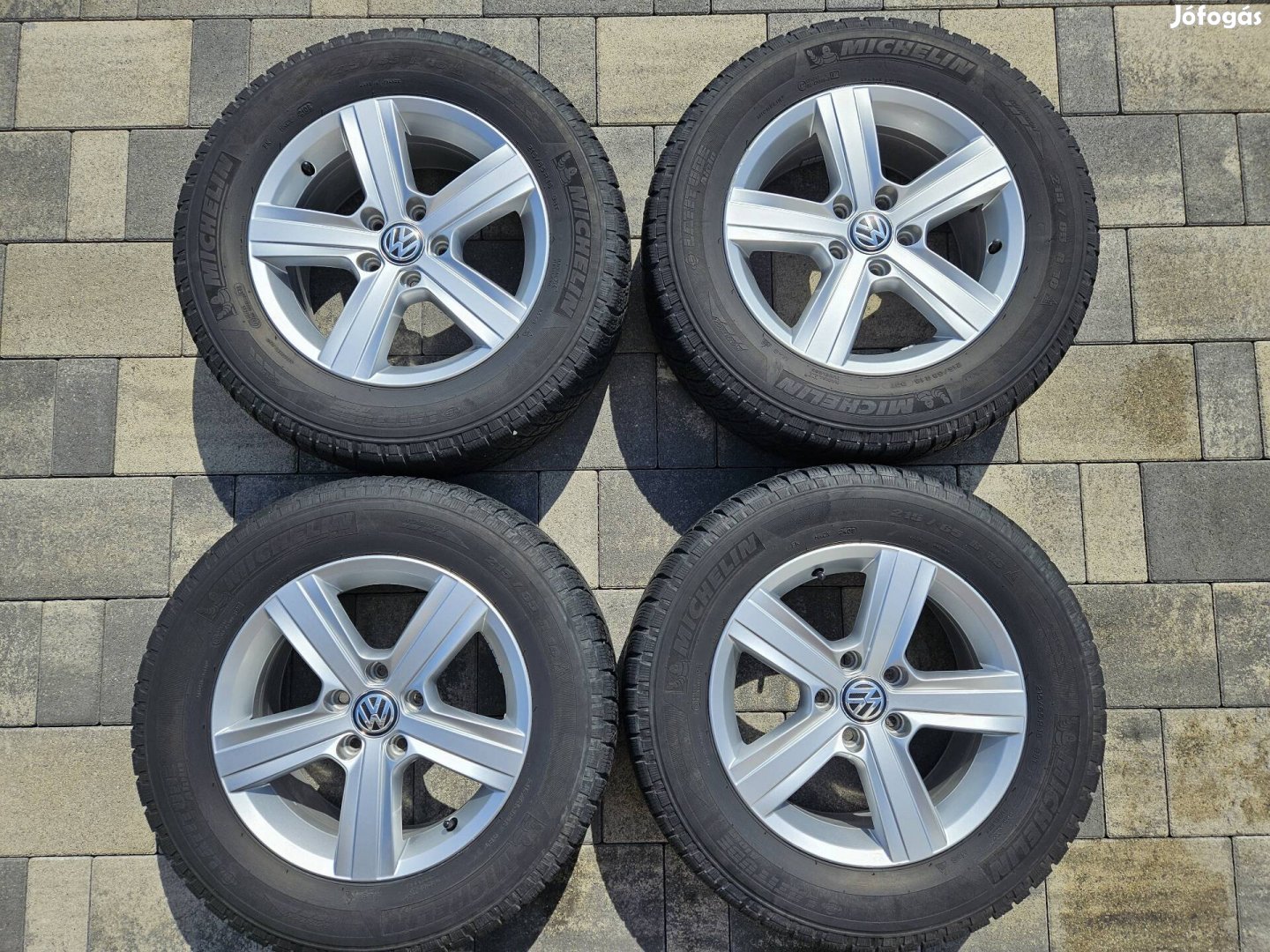 Vw 16" alufelni 5x112