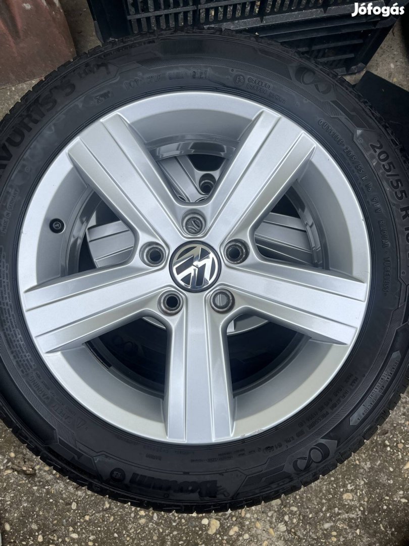 Vw 16" gyári alufelni