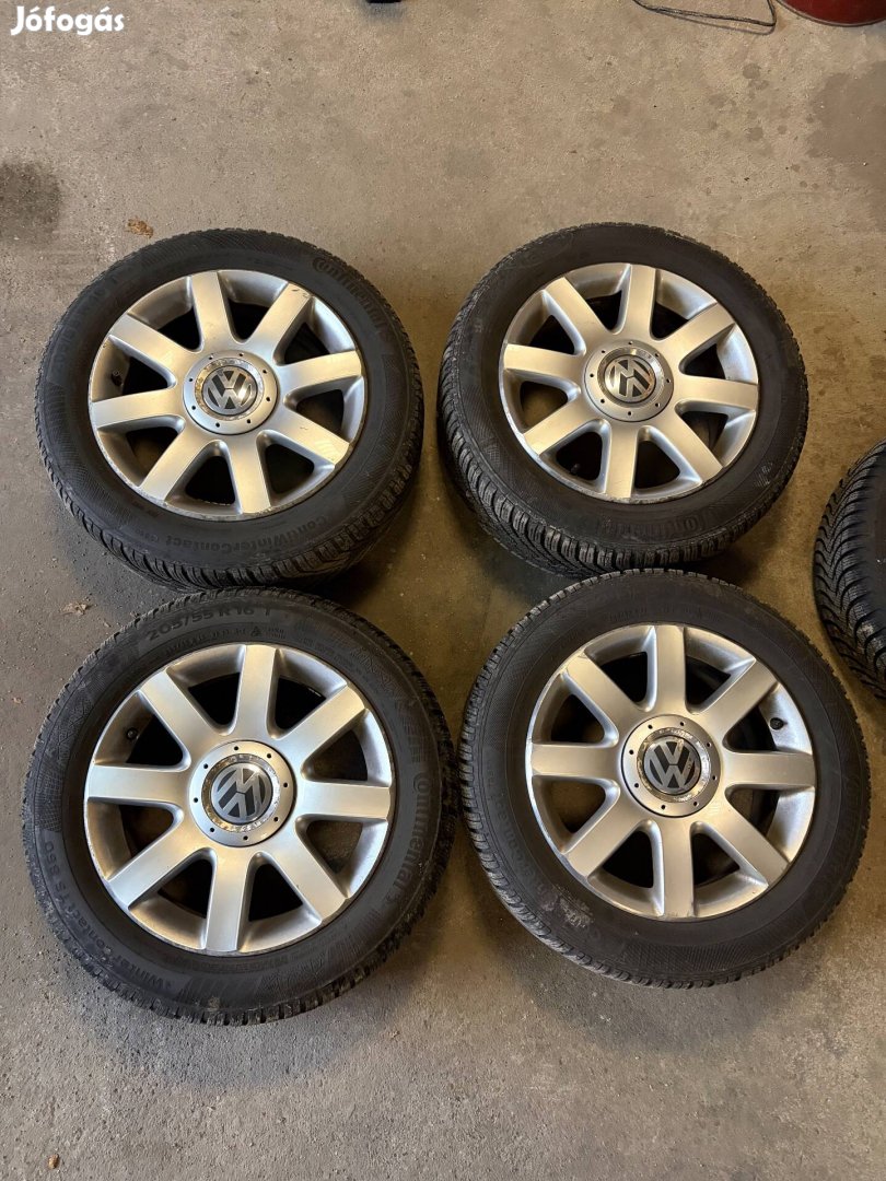 Vw 16 gyári alufelni (touran,golf)