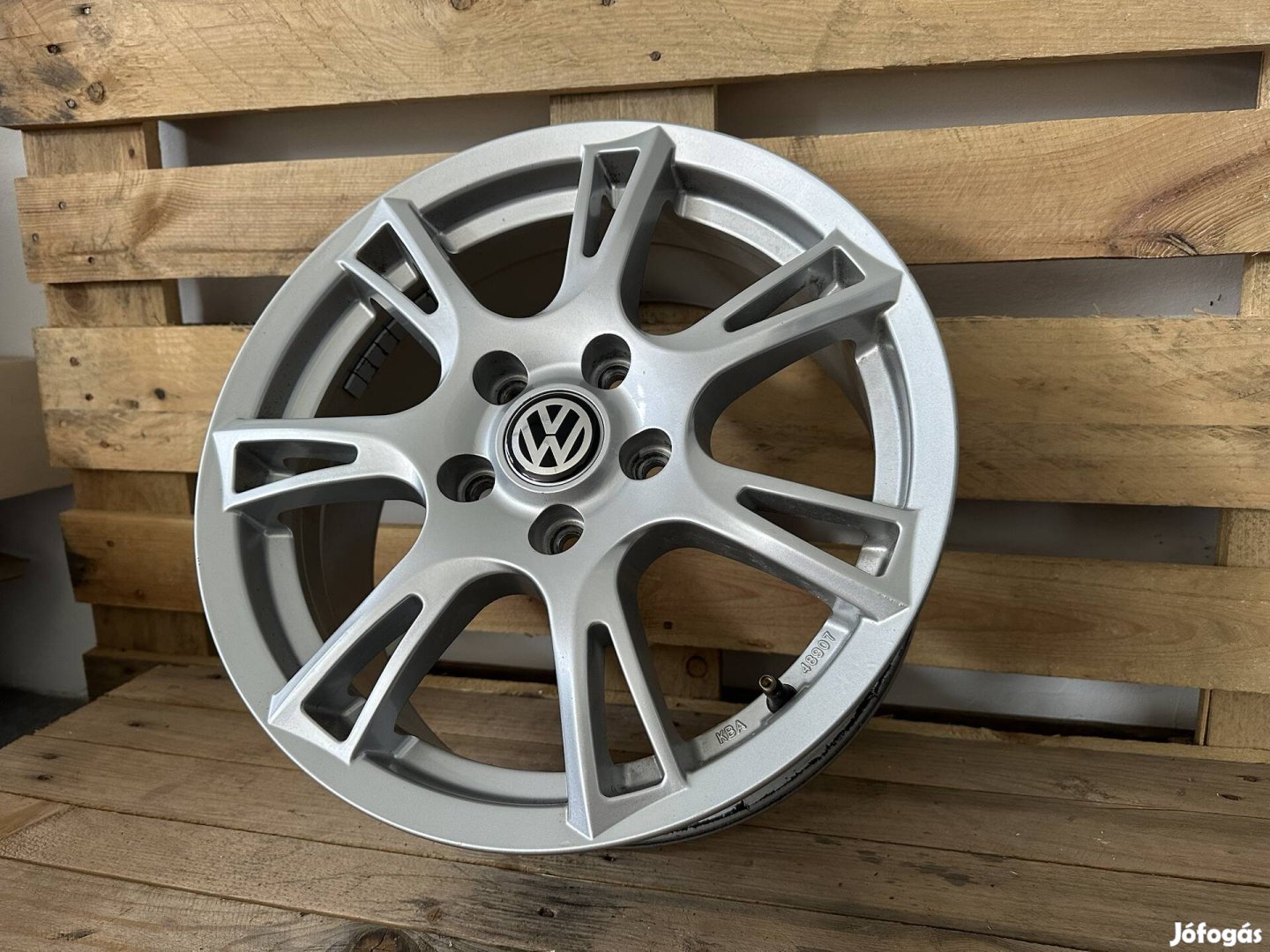 Vw 16os alufelni 5x112 Golf Touran Jetta Caddy 