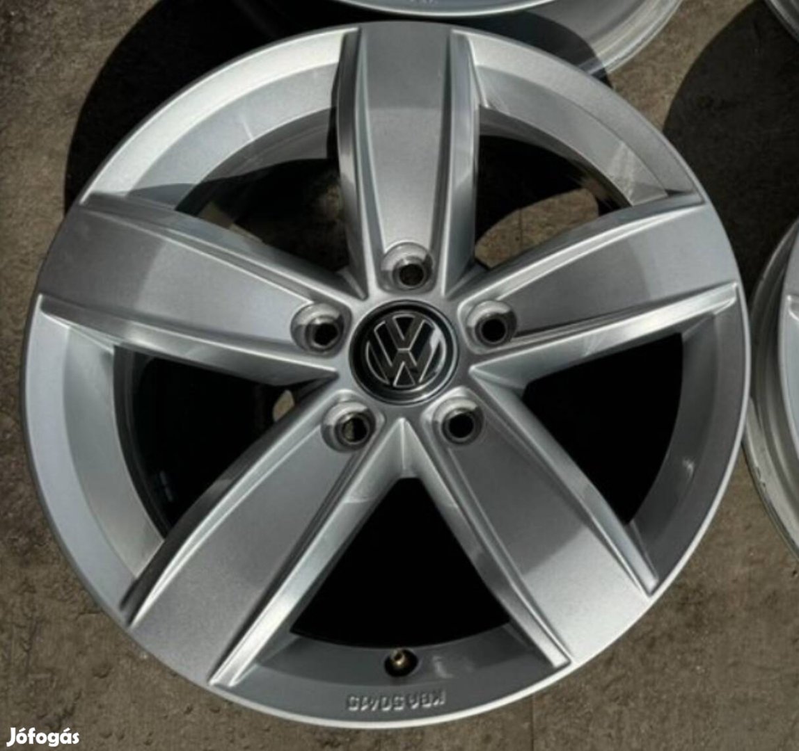 Vw 16os gyári alufelni 5x112 Golf Passat T-Roc Touran Caddy Jetta 