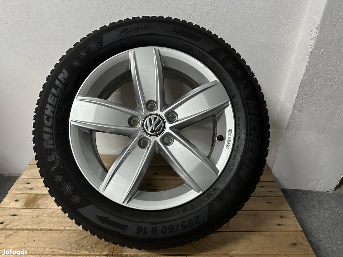 Vw 16os téli szett 5x112 Passat T-Roc