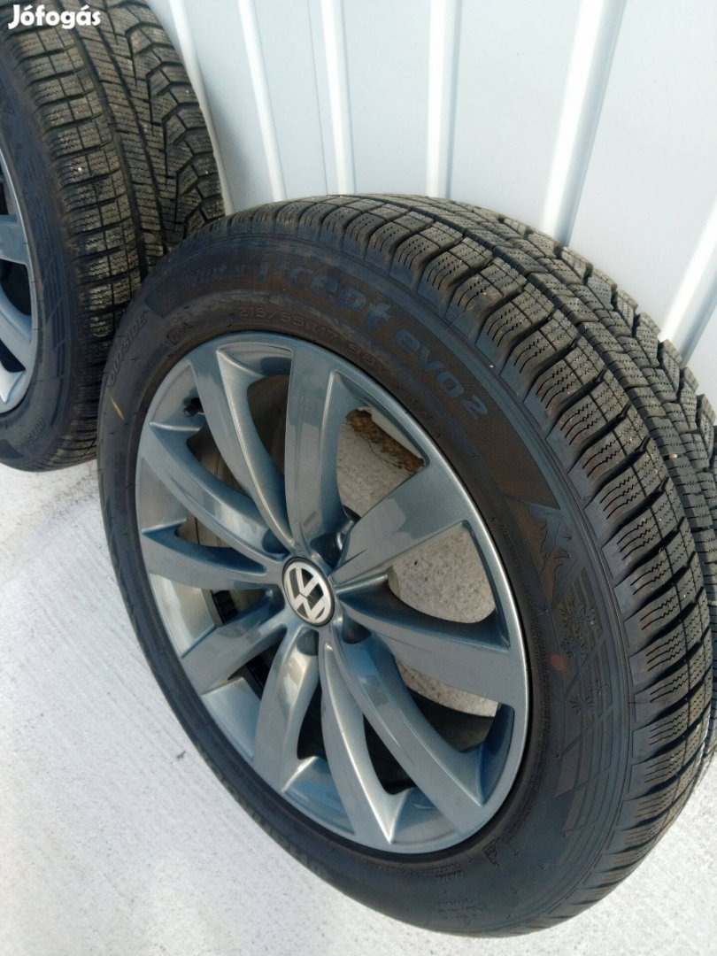 Vw 17 alufelni téligumi 5x112