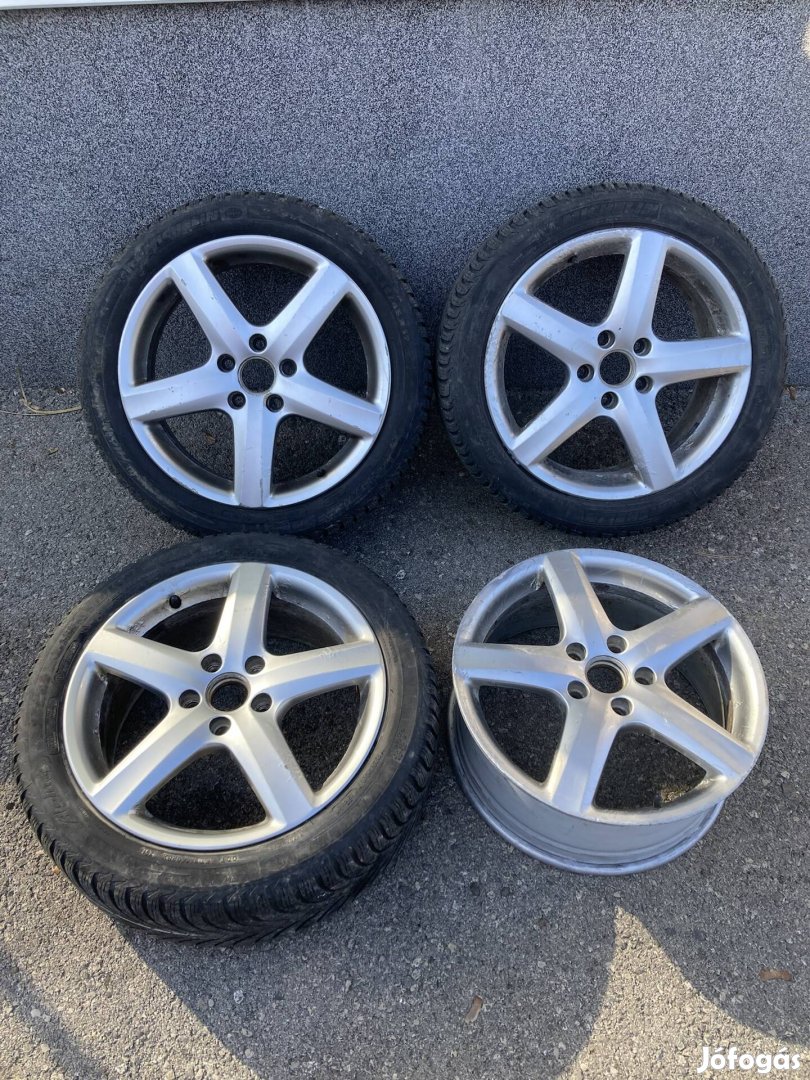 Vw 17 col 5x112 et54 gyári alufelni