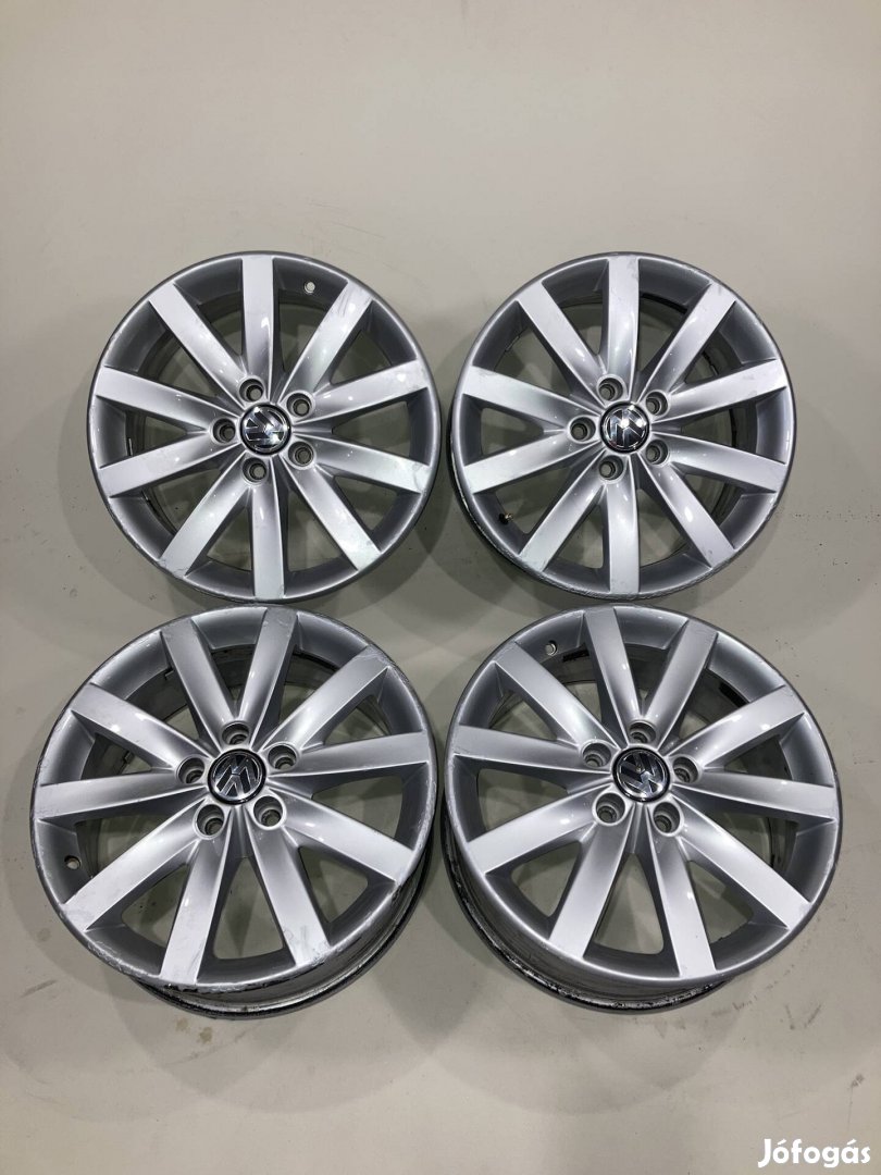 Vw 17 col 5x112 et54 gyári alufelni