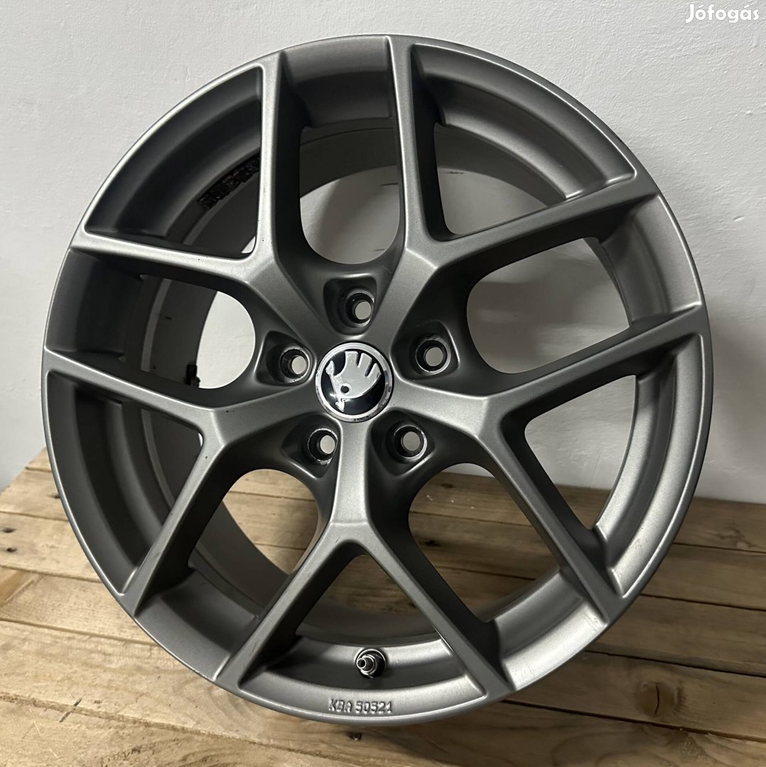 Vw 17es alufelni 5x112 Golf Passat Caddy Jetta Touran Eos