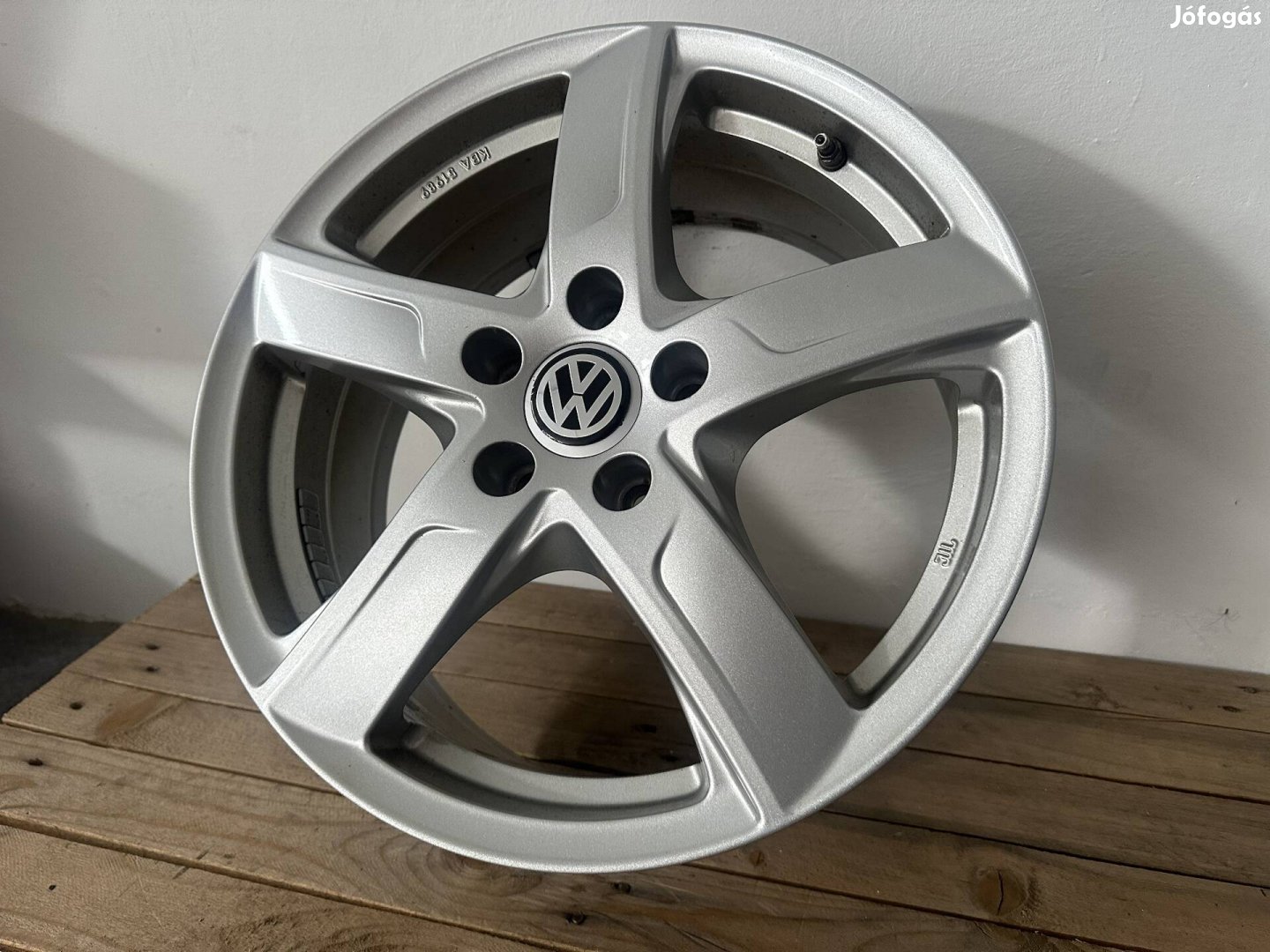 Vw 17es alufelni 5x112 Golf Passat Touran Caddy Jetta