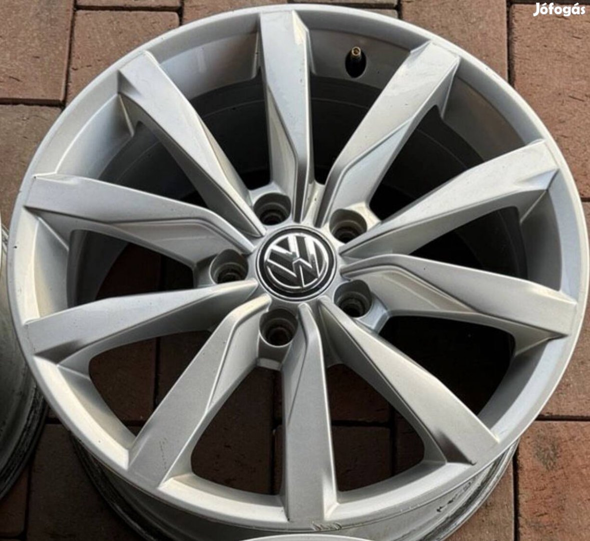 Vw 17es gyár alufelni 5x112 Golf Touran Jetta Eos Díjon