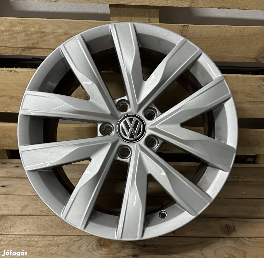 Vw 17es gyári alufelni 5x112 Golf Jetta Tiguan Passat Arteon Caddy