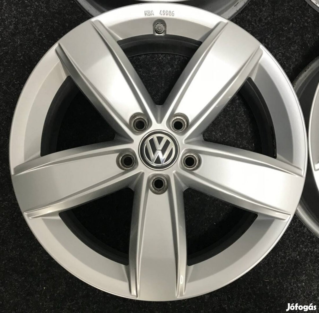 Vw 17es gyári alufelni 5x112 Troc Tiguan Passat Caddy Golf