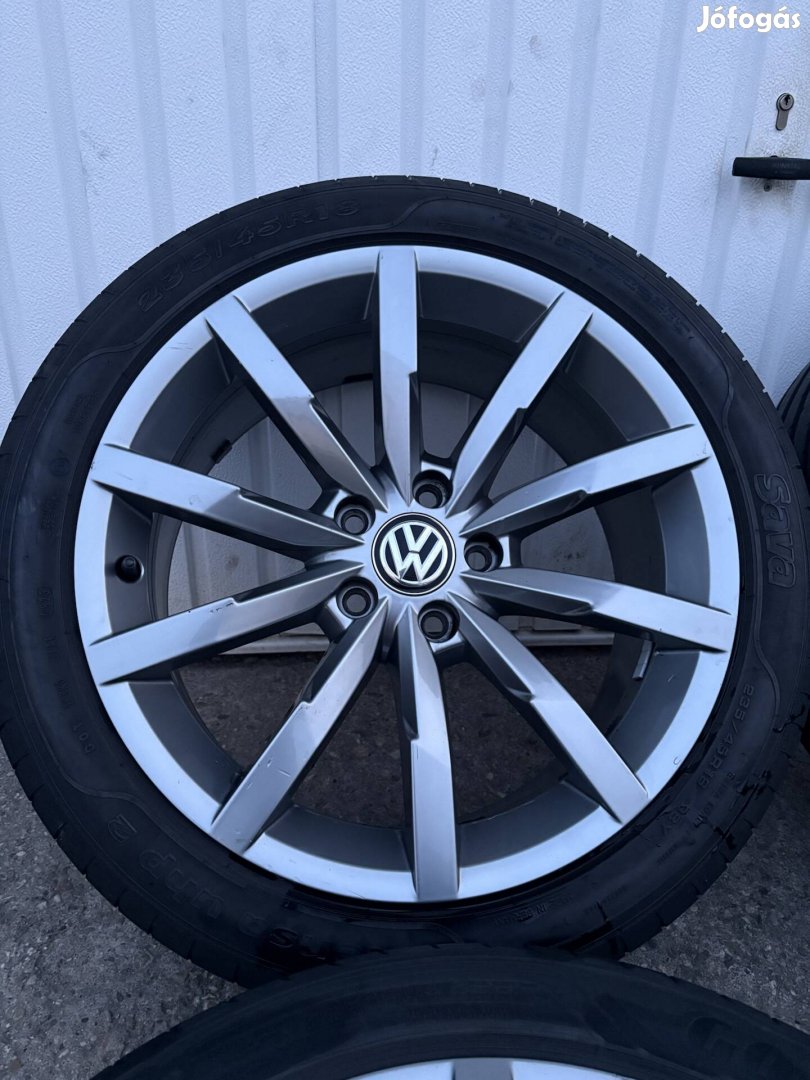 Vw 18 Monterey alufelni szett 5x112