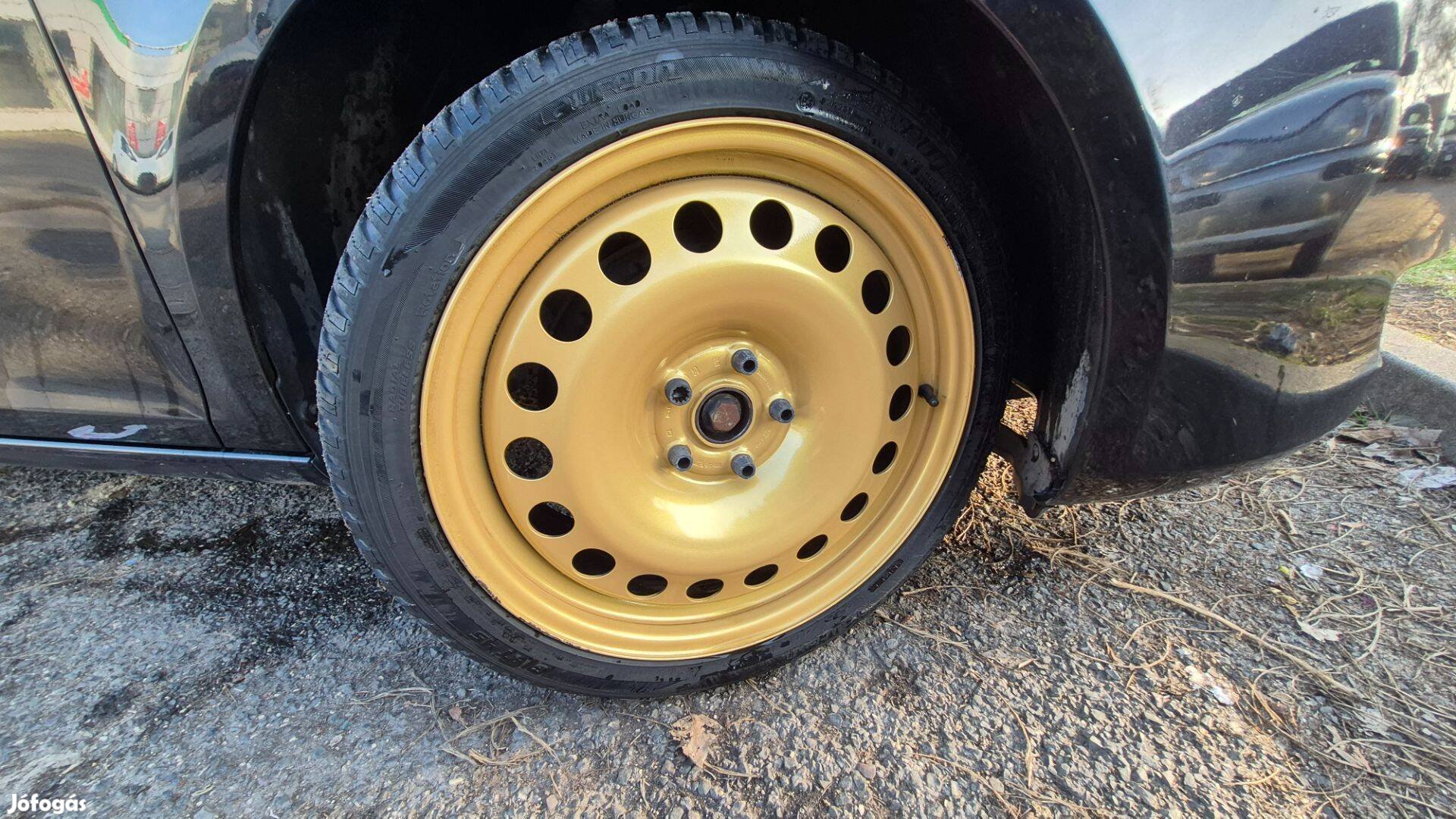 Vw 18" lemezfelni