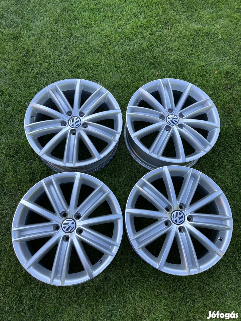 Vw 18 col 5x112 et43 gyári alufelni