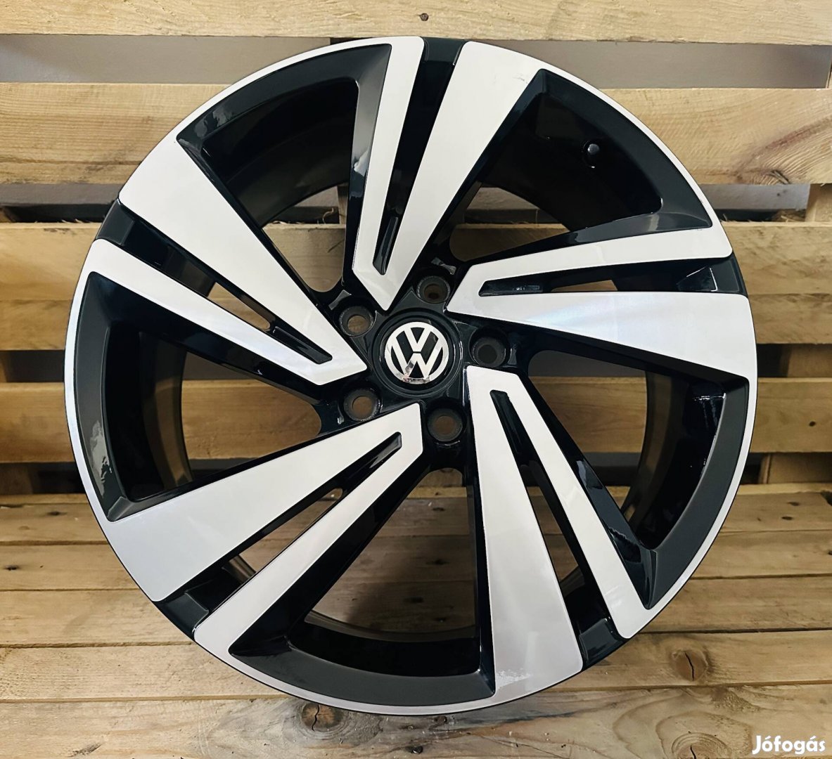Vw 18as gyári alufelni 5x112 Golf Passat Caddy Touran