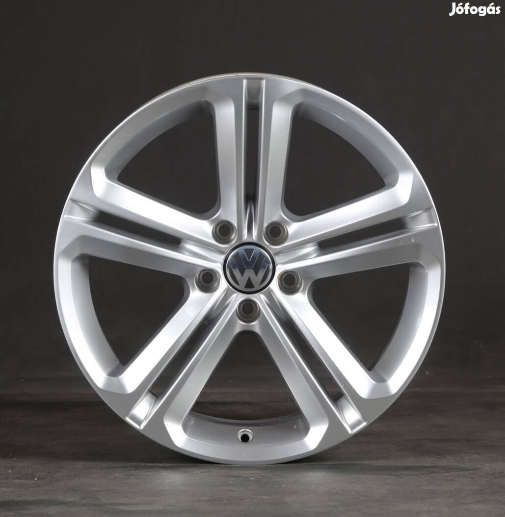 Vw 18as gyári alufelni 5x112 Golf Passat Tiguan Jetta Caddy