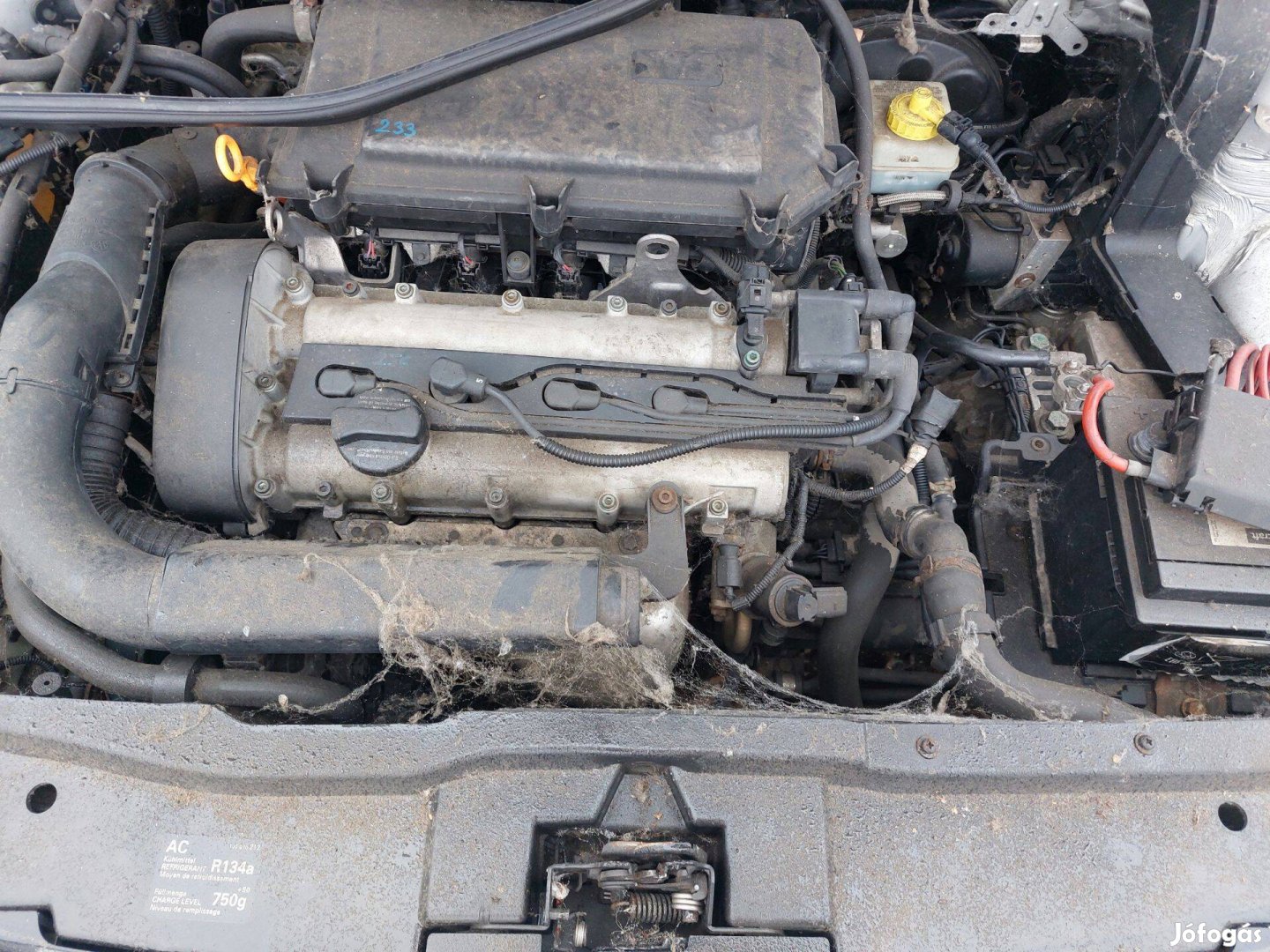 Vw 1.4 16V komplett motor AXP