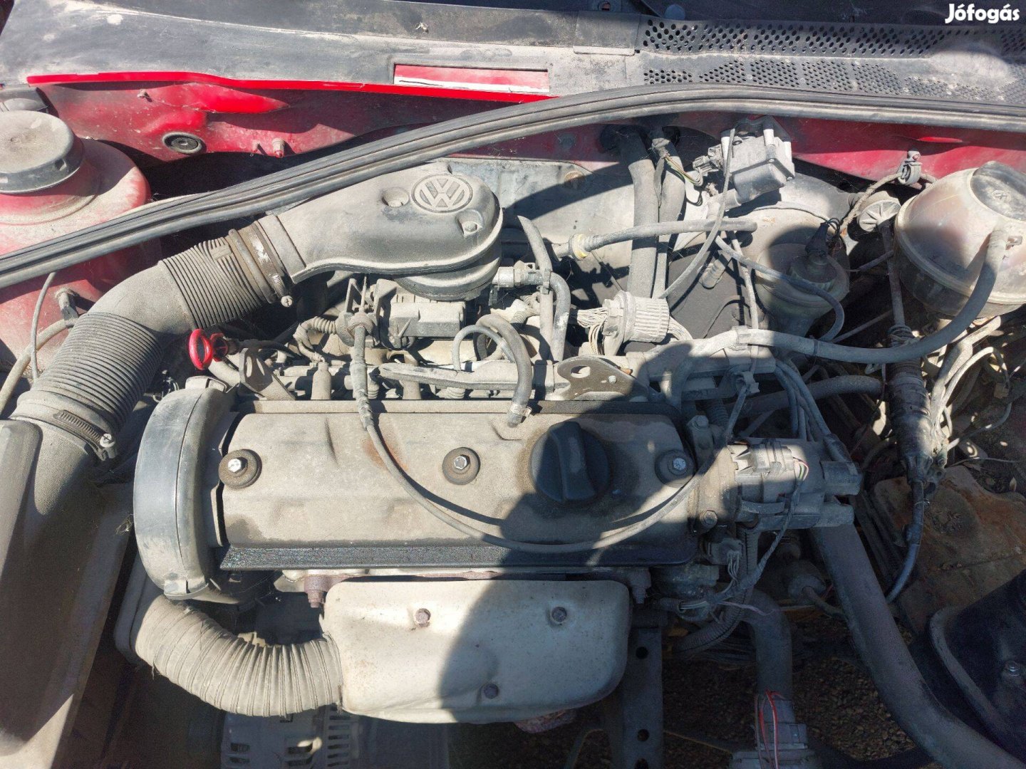 Vw 1.6 8V komplett motor ABU