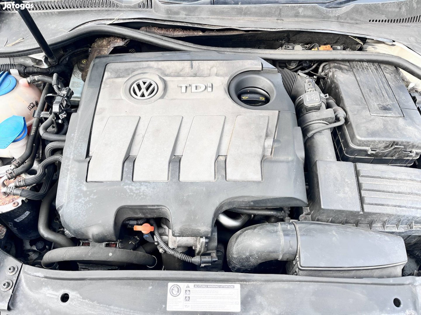 Vw 1,6 crtdi motor