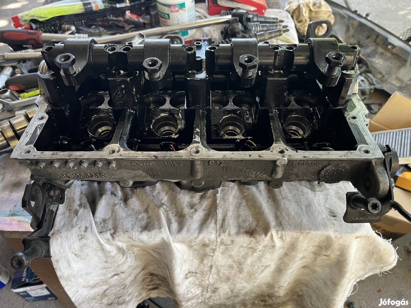 Vw 1.9 pd pdtdi hengerfej vezérműtengely pd elem 