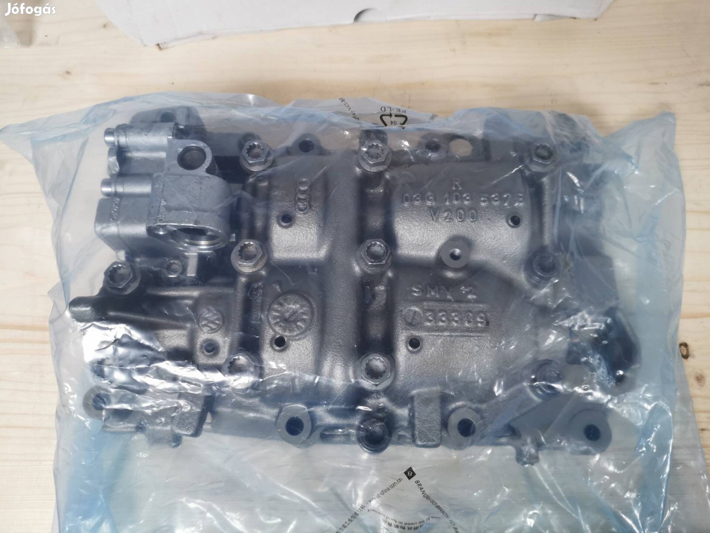 Vw 2.0tdi pd cr gyári új Balanc tengely modul audi 