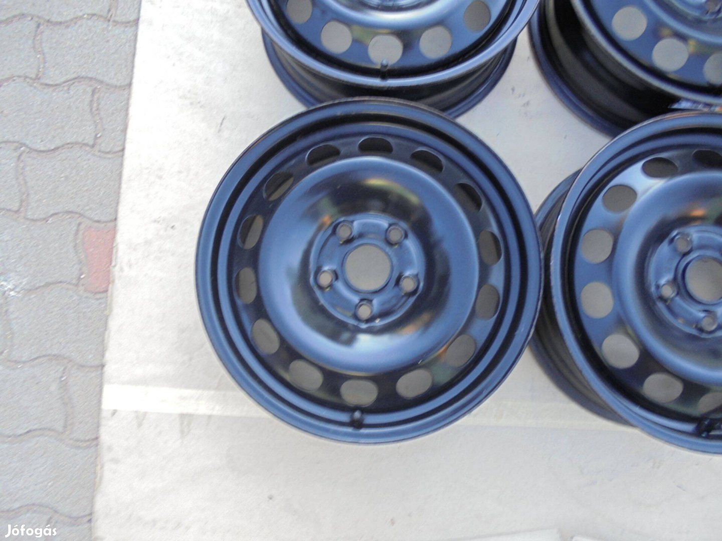 Vw 5 x 112-es lemezfelni jó állapotban eladó