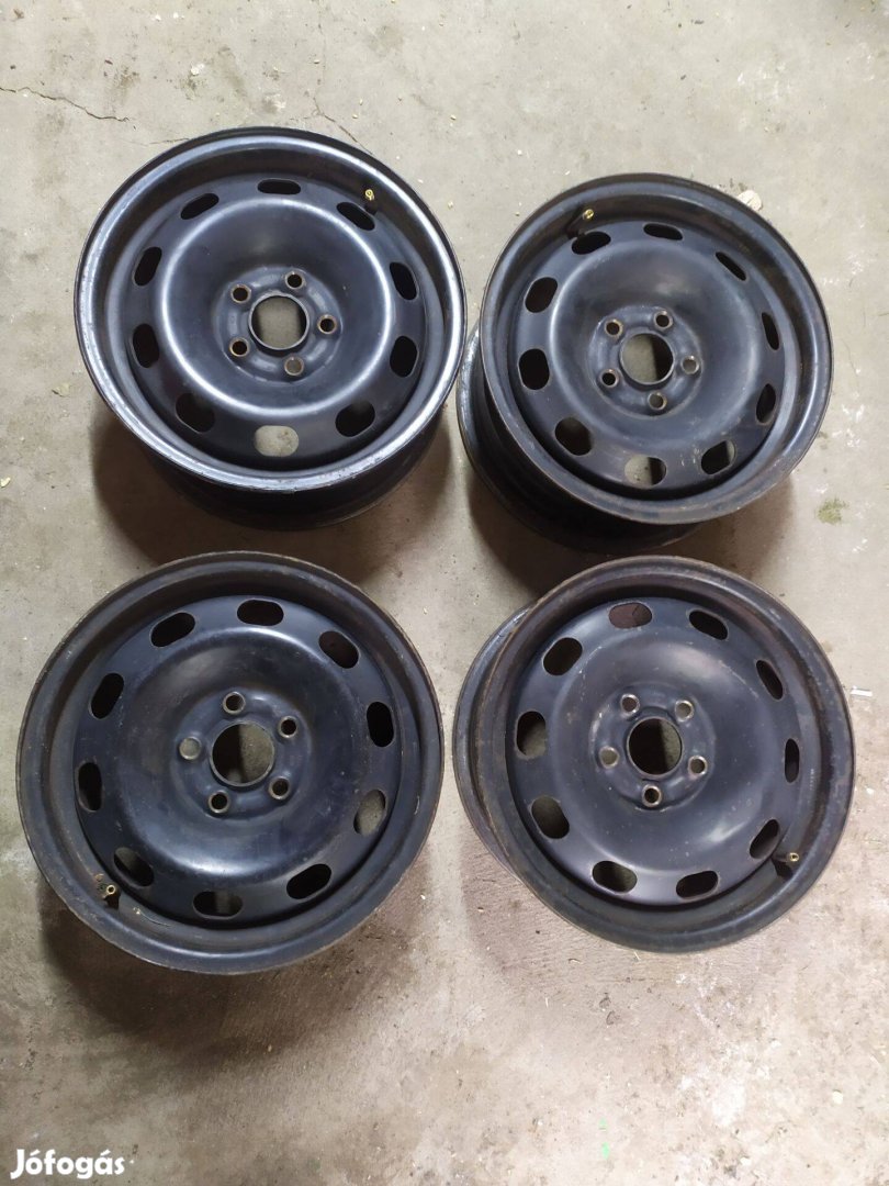 Vw 5x100, 14 col lemezfelni