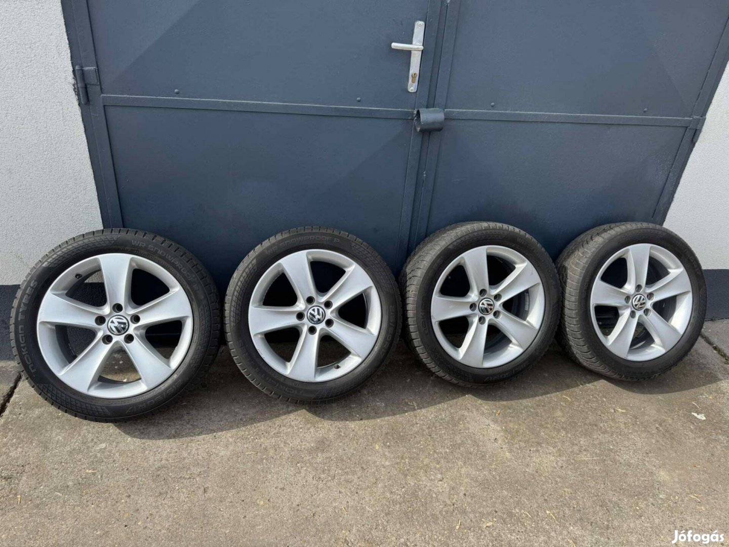 Vw 5x112 r 17 gyárialufelni