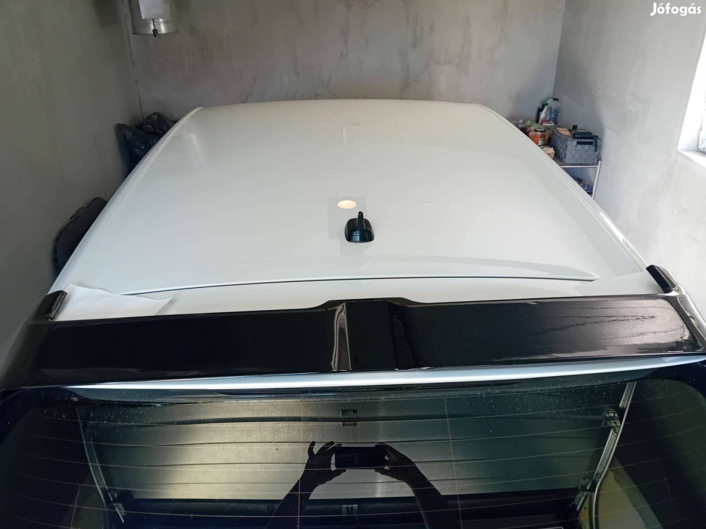 Vw 7 golf spoiler