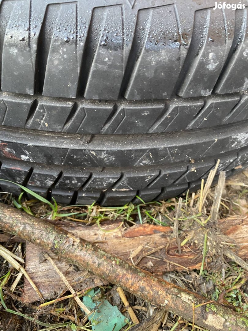 Vw Alu felni szinte új gumikkal