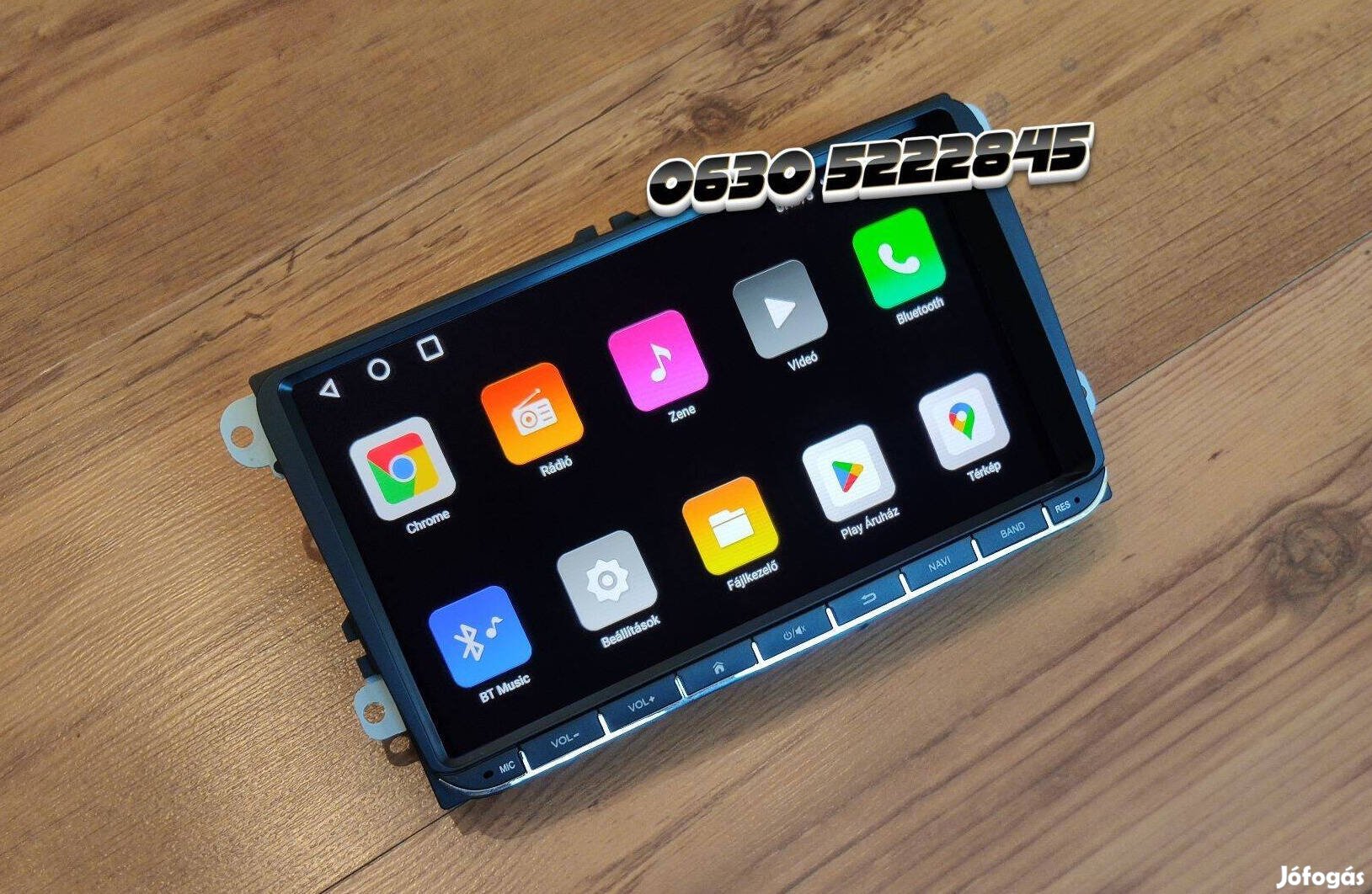 Vw Amarok Sharan Bora Multimédia Android Rádió Navigáció Carplay