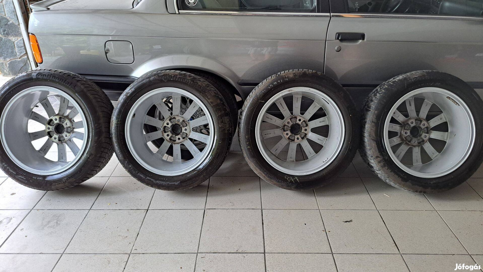Vw Arteon Passat B8 Merano 17-es alufelni 215/55R17 téligumikkal