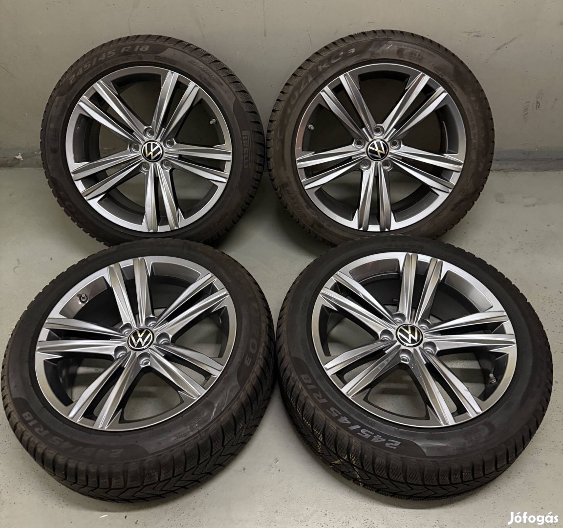 Vw Arteon Passat B8 gyári 18 alufelni 5x112 felni Sebring