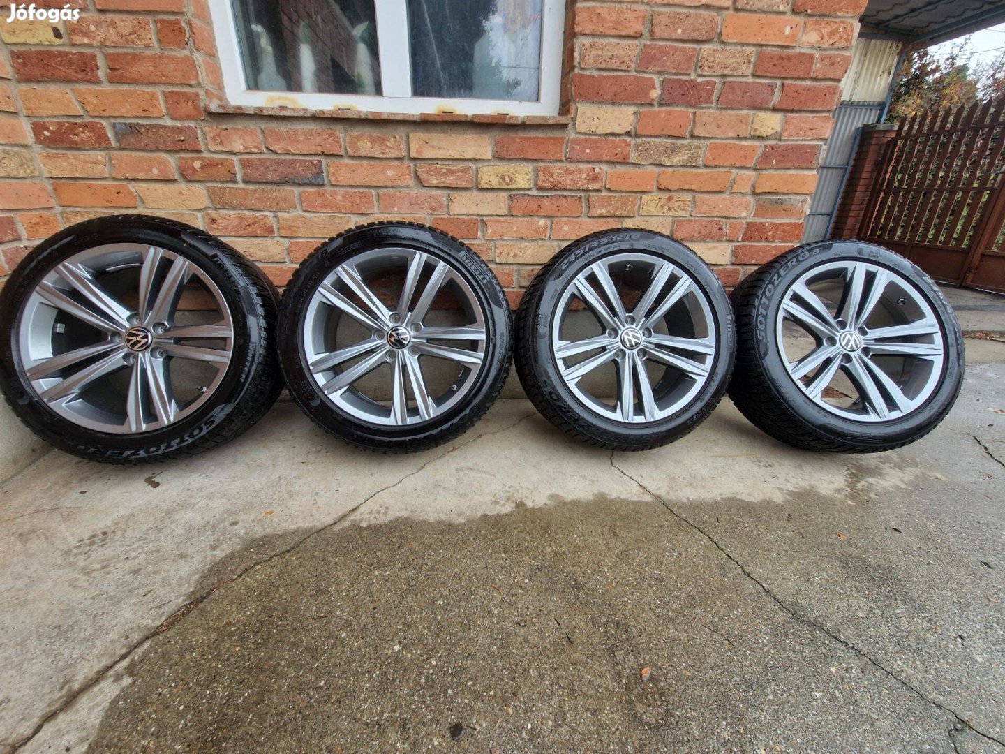 Vw Arteon "Sebring " alufelni szett tpms szenzorral eladó