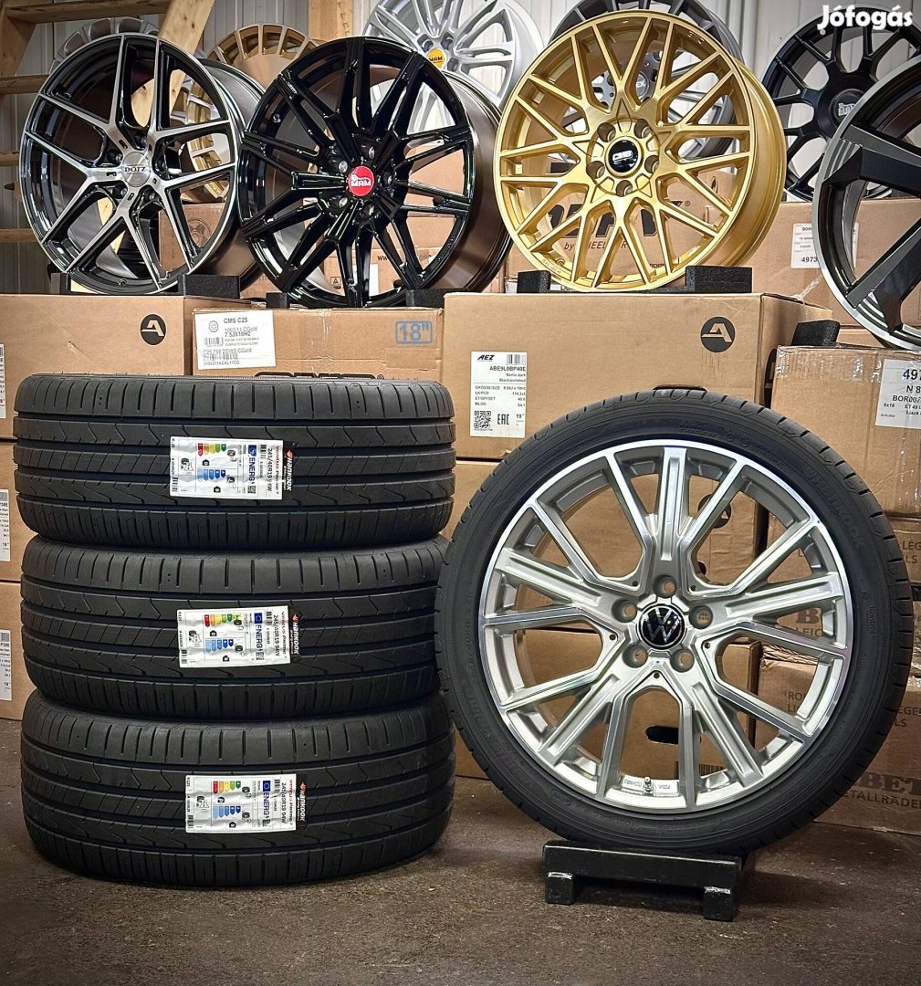 Vw Arteon új 19 zoll alufelnik új nyári gumikkal 245/40 R19