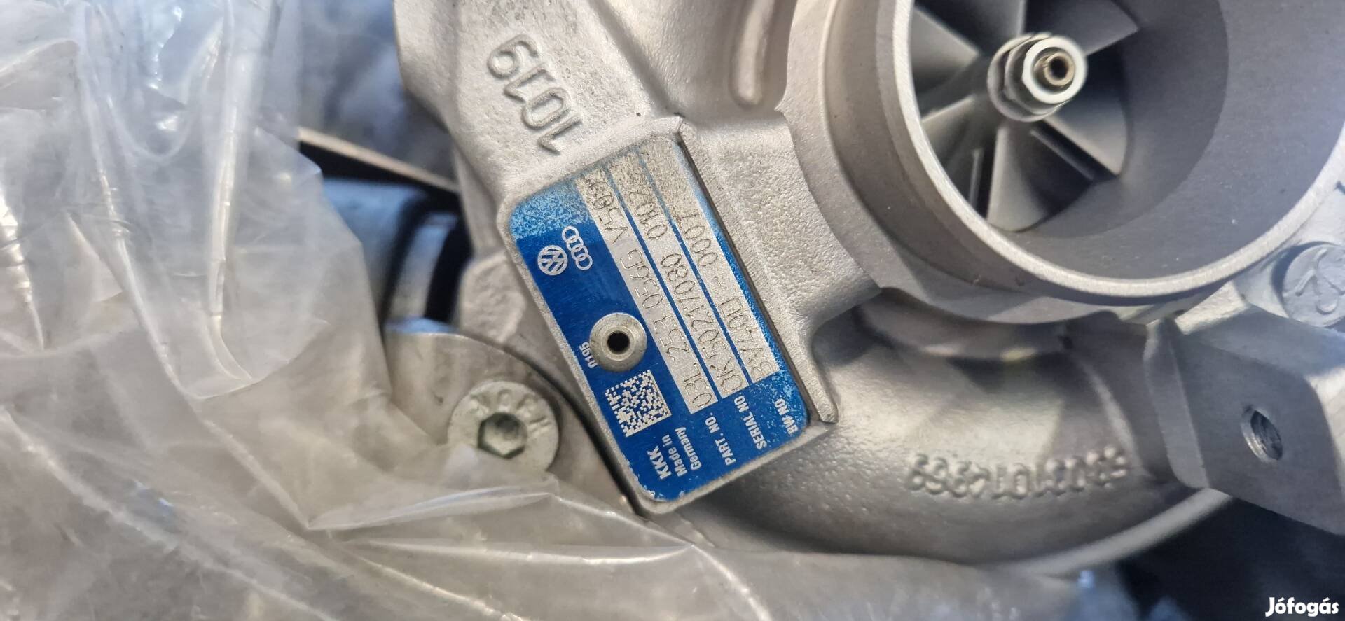 Vw Audi 2.0 cr felújított turbó