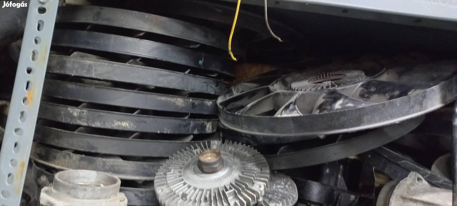 Vw Audi 2.5 v6 tdi viszko és ventilátorok! 