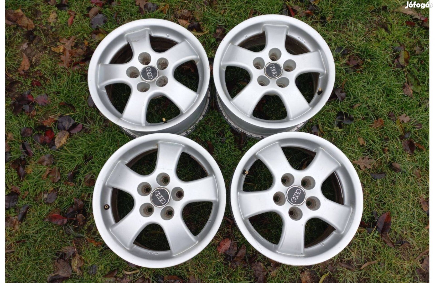 Vw-Audi-Seat-Skoda 5X112 15 colos alufelnik