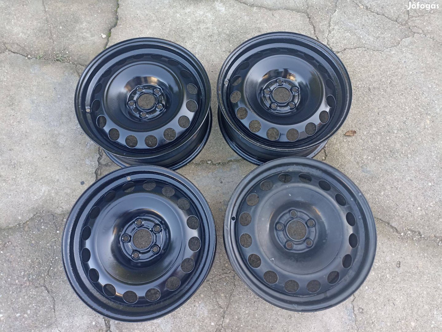 Vw Audi Seat Skoda 5x100 R16 Acélfelni