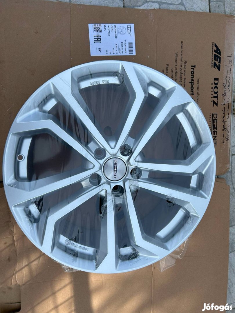 Vw Audi Skoda 19" alufelni