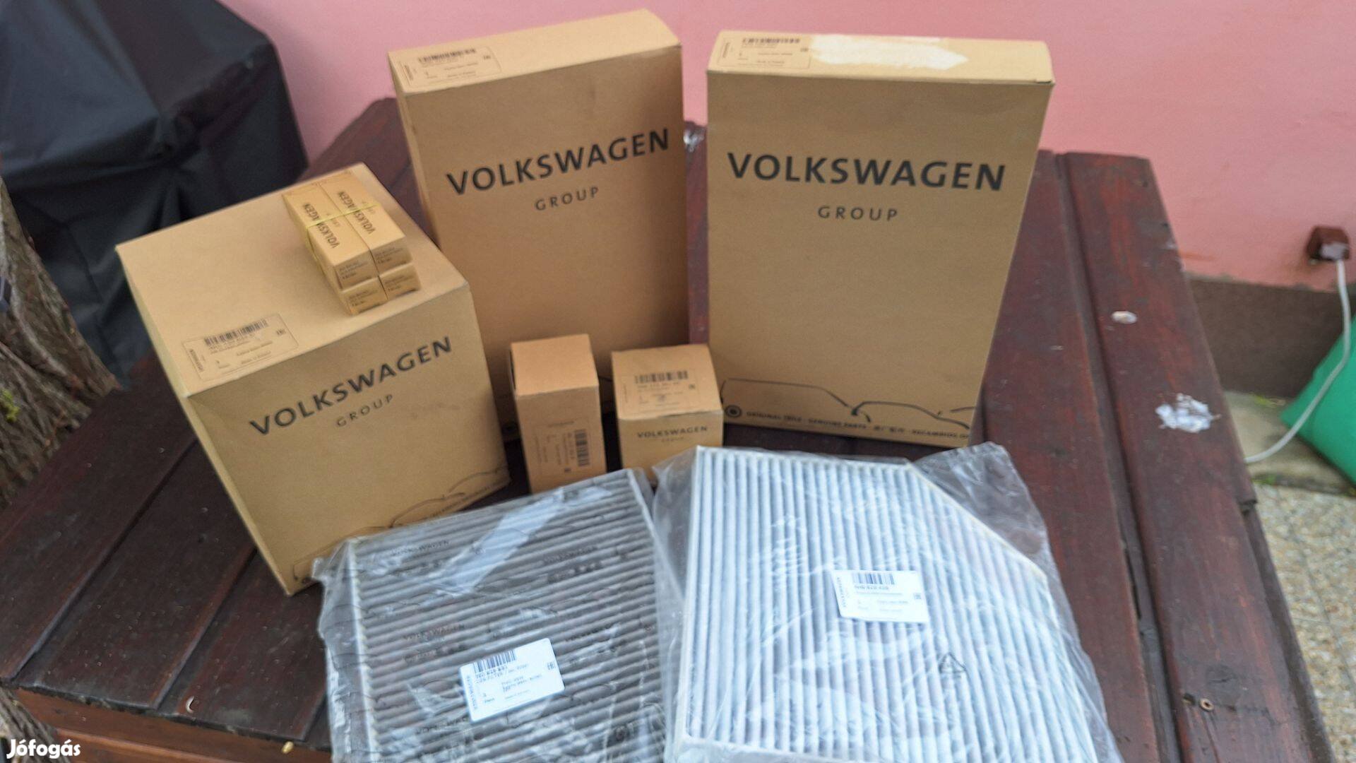 Vw,Audi,Skoda,Seat gyári szűrők