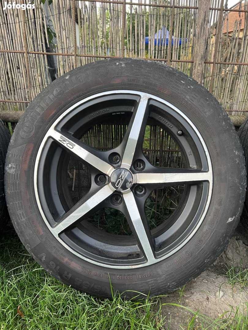 Vw Audi Skoda alufelni 5x112 r16 205/55 nyárigumi 2020 ás ávjárat