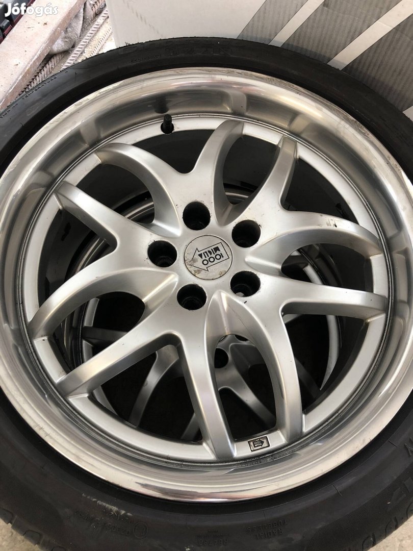 Vw Audi alufelni felni 5x100 17"