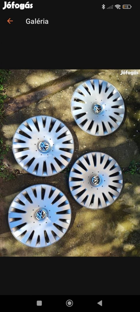 Vw B7 dísztárcsák. 